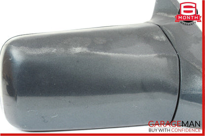 90-96 Mercedes R129 SL500 Front Right Side Mirror Rear View Door Green Black OEM