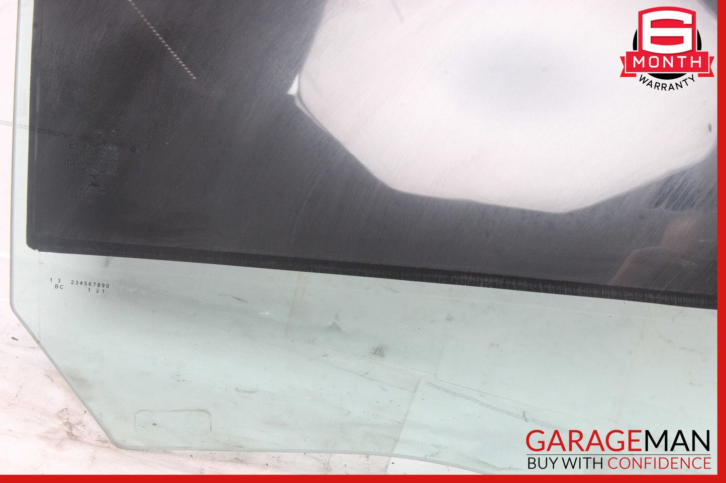 14-18 Mercedes W117 CLA250 Rear Right Side Door Window Auto Glass OEM