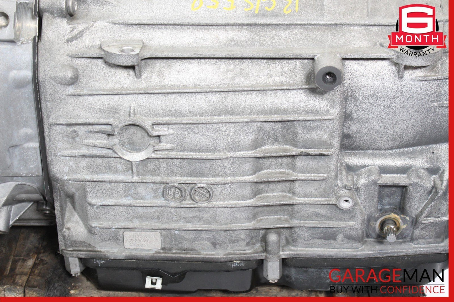 10-16 Mercedes W218 CLS550 C350 RWD 7G Automatic Transmission Assembly OEM 144k