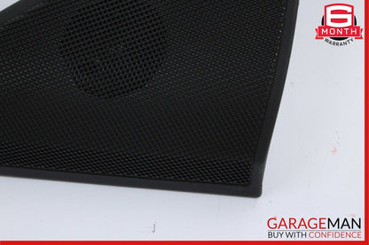 08-14 Mercedes W204 C300 C180 Sedan Front Left Side Tweeter Speaker Cover Black