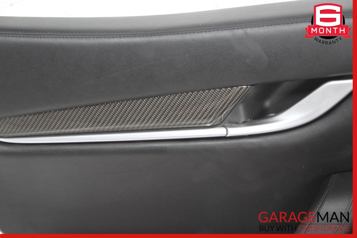 14-22 Maserati Ghibli M157 Rear Left Driver Side Interior Door Panel OEM