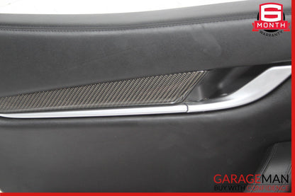 14-22 Maserati Ghibli M157 Rear Left Driver Side Interior Door Panel OEM