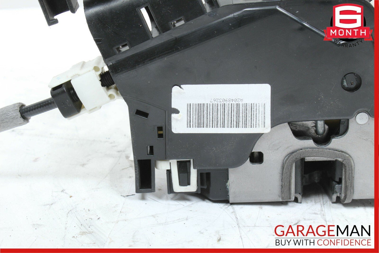 08-11 Mercedes W204 C250 C300 Rear Right Passenger Side Door Lock Latch Actuator
