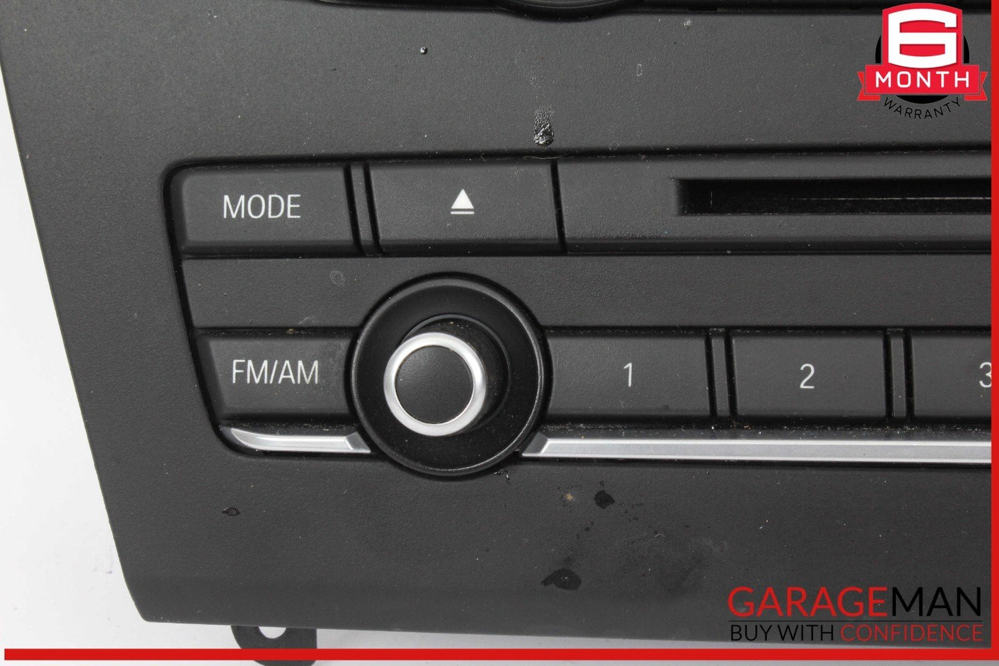 11-17 BMW X3 AC A/C Heater Climate Control Panel w/ Radio Control 9259616 OEM