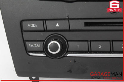 11-17 BMW X3 AC A/C Heater Climate Control Panel w/ Radio Control 9259616 OEM
