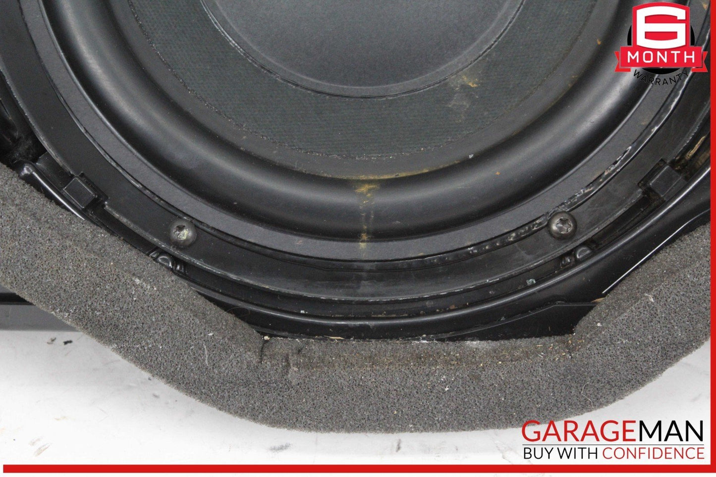 12-16 Porsche Panamera 970 E-Hybrid Trunk Subwoofer Speaker w/ Amplifier OEM