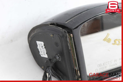 03-06 Mercedes W211 E55 AMG E500 Front Right Side Rear View Door Mirror OEM