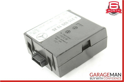 00-02 Mercedes W215 CL600 CL55 AMG Anti Theft Tow Alarm Control Module Unit Q06