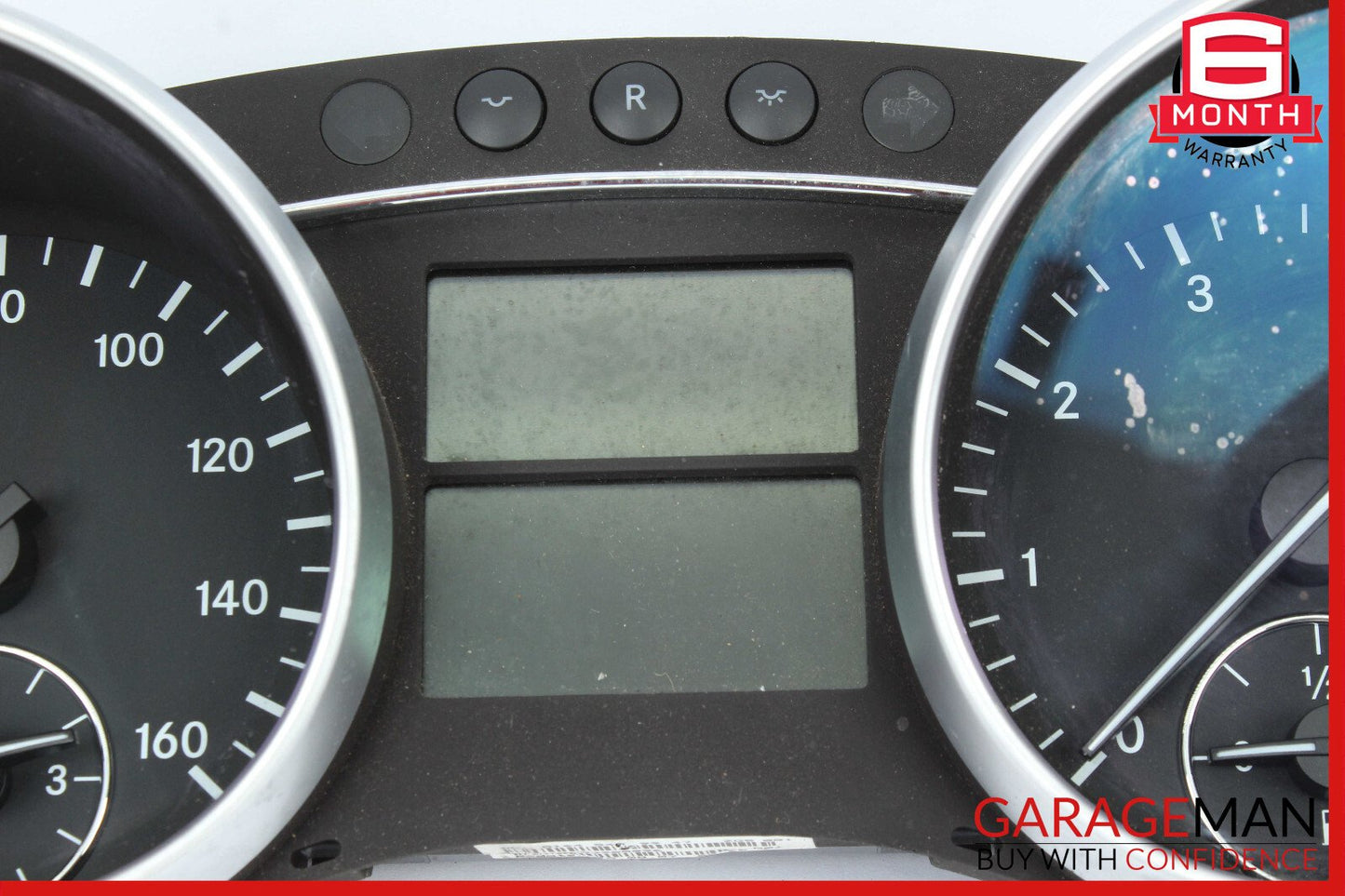06-08 Mercedes X164 GL450 ML500 Instrument Speedometer Cluster OEM
