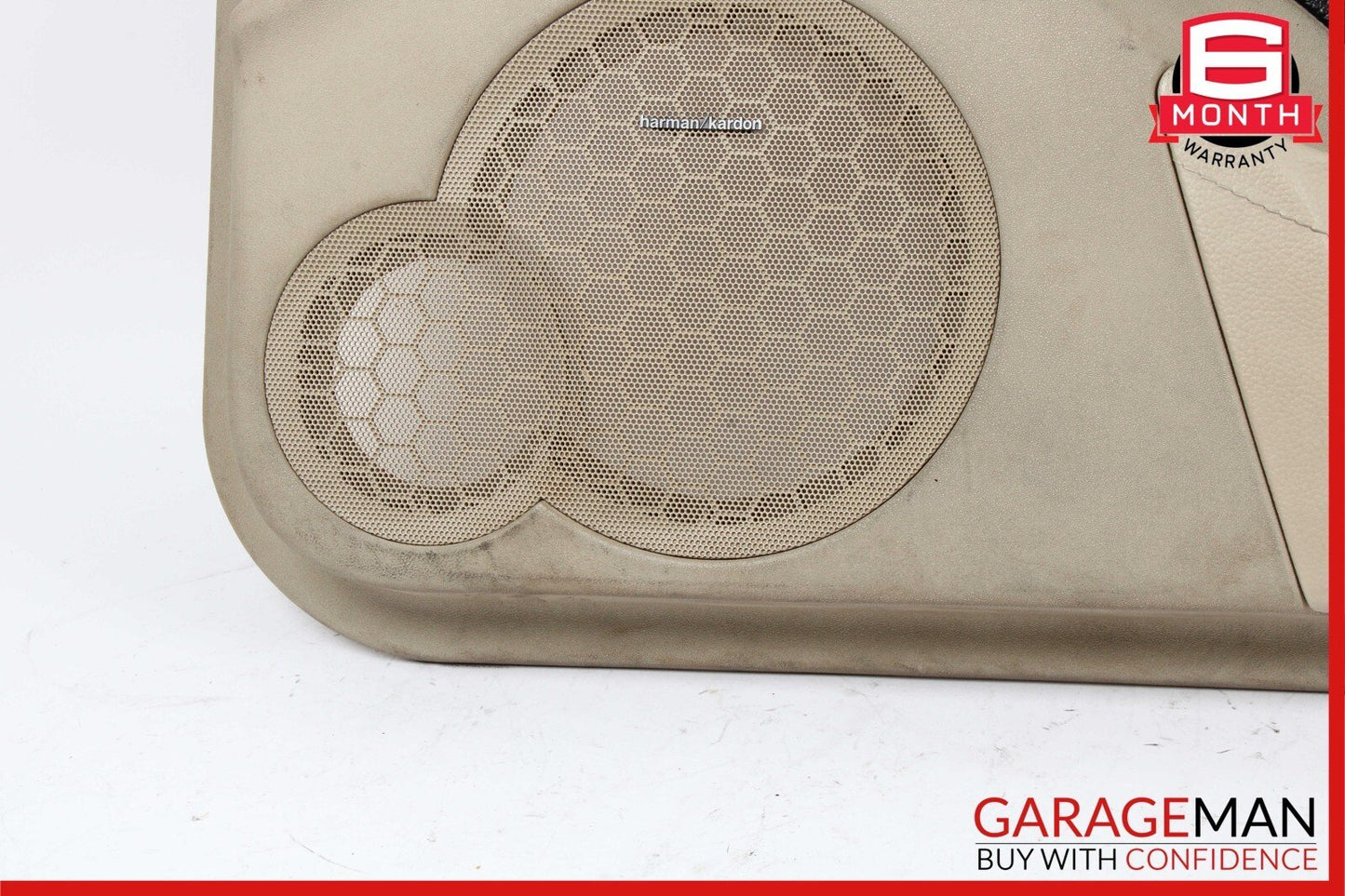 05-11 Mercedes R171 SLK350 Front Right Side Interior Door Panel Trim Assy Beige