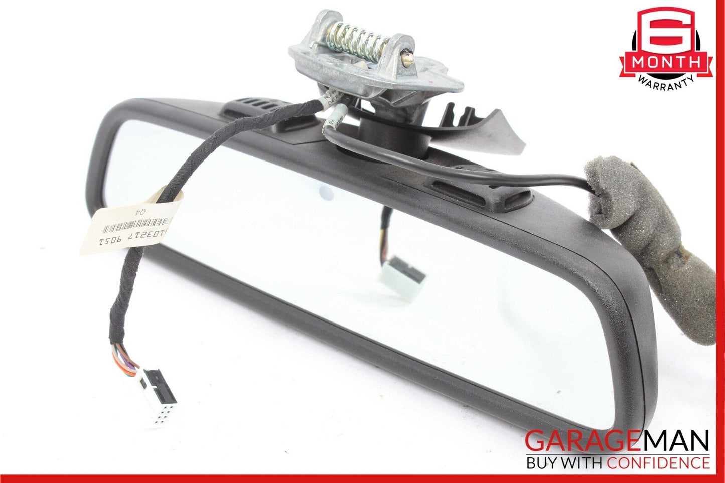 10-16 Mercedes W212 E350 E400 C250 Interior Rear View Mirror Black 2048104217