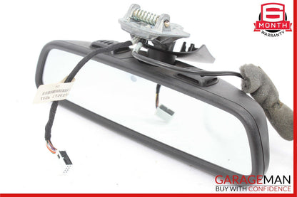 10-16 Mercedes W212 E350 E400 C250 Interior Rear View Mirror Black 2048104217