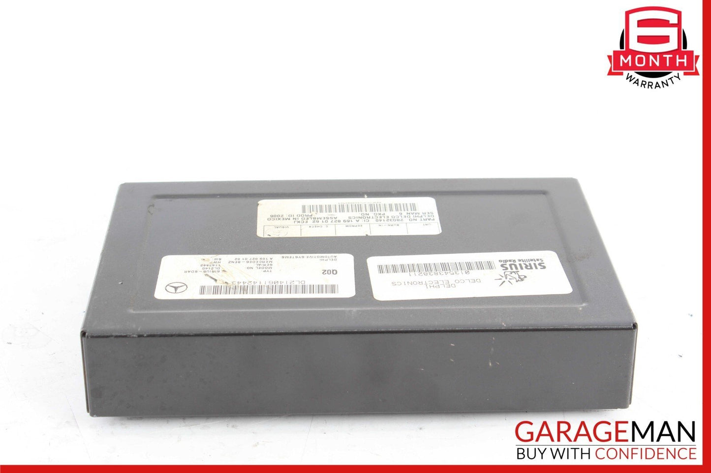 03-11 Mercedes W211 R350 CLS550 Sirius Satellite Radio Receiver Module Unit OEM