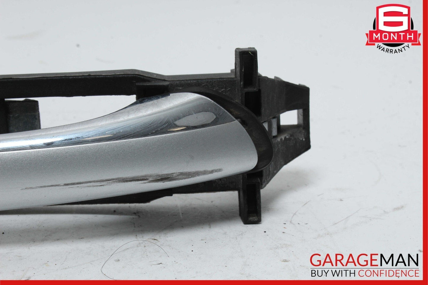 03-09 Mercedes W211 E350 Rear Right Side Exterior Door Handle Bright Silver