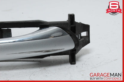 03-09 Mercedes W211 E350 Rear Right Side Exterior Door Handle Bright Silver