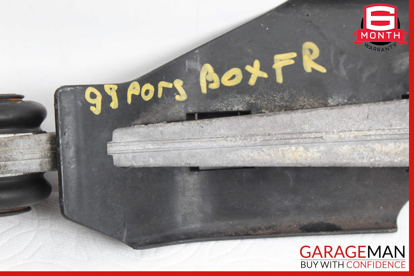 97-04 Porsche Boxster 986 Front Right Suspension Trailing Link Control Arm Assy