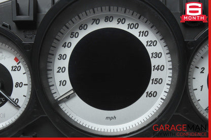 12-14 Mercedes W204 C250 C300 C350 Instrument Speedometer Cluster Odometer OEM