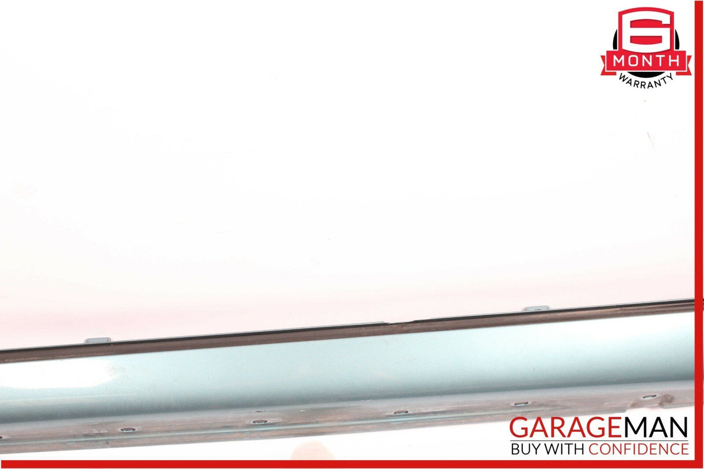 00-06 Mercedes W220 S430 S500 S600 Left Rocker Panel Side Skirt Molding Blue OEM