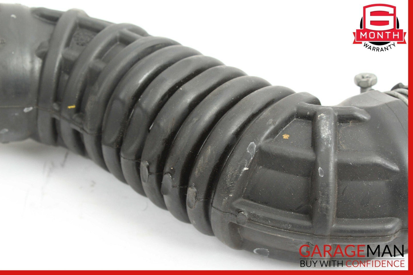 14-17 Maserati Ghibli Left Engine Filter Box Sleeve Tube Hose Pipe 70568891 OEM
