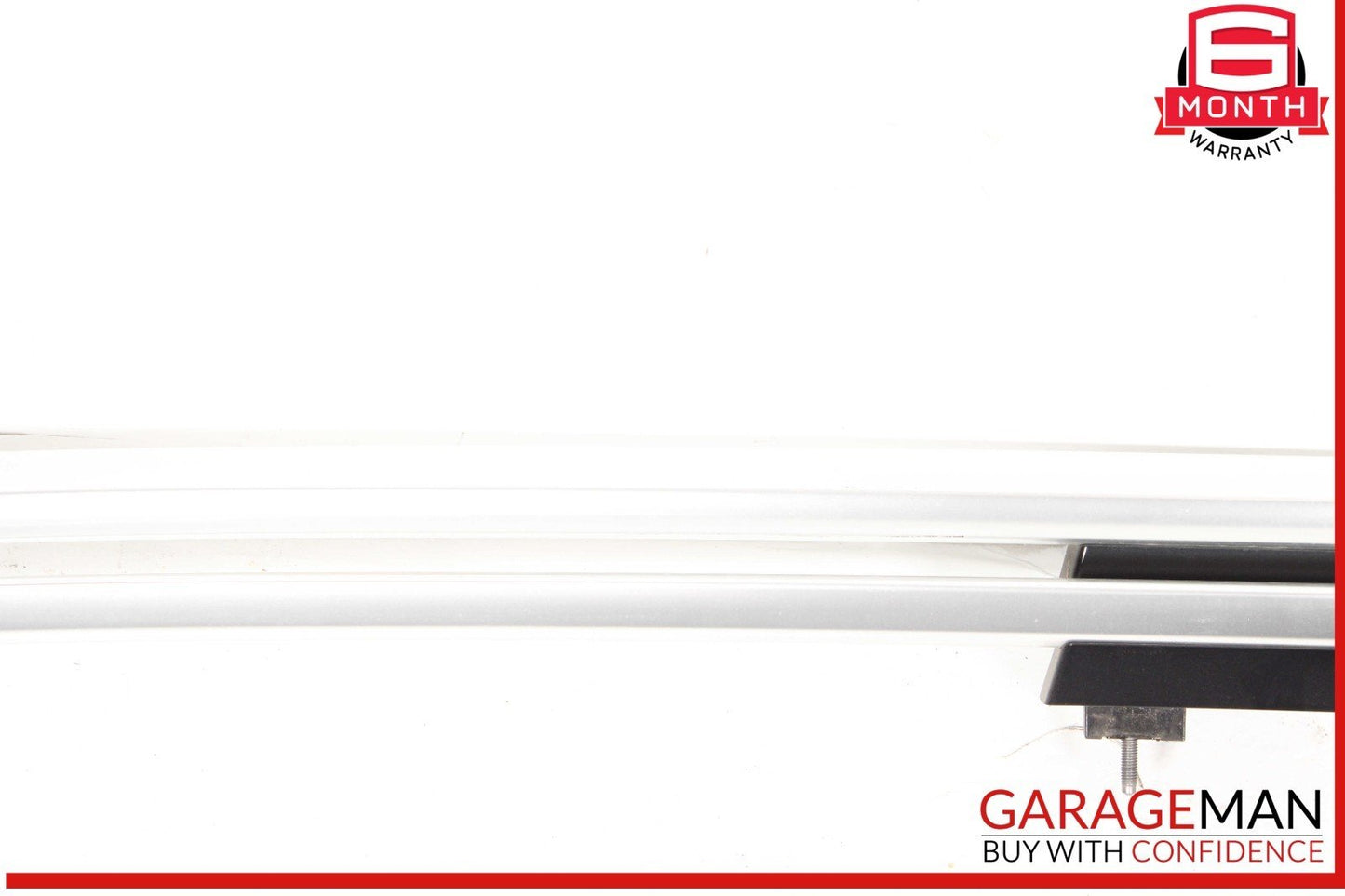 13-19 Mercedes X166 GL450 GLS550 Baggage Luggage Roof Rack Rail Set of 2 Pc OEM