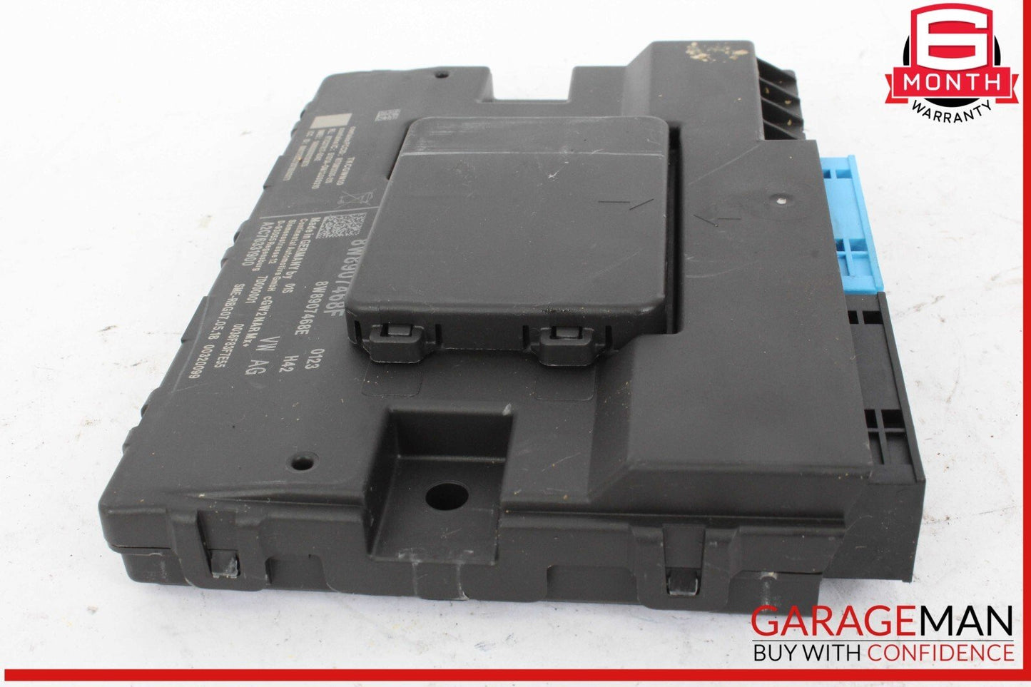17-19 Audi Q7 Network Gateway Display Control Module Unit 8W8907468F OEM