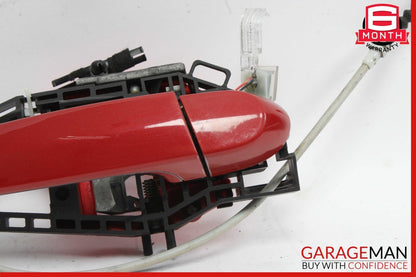 12-18 BMW F30 320i 528i Front Right Passenger Exterior Door Handle Assy Red
