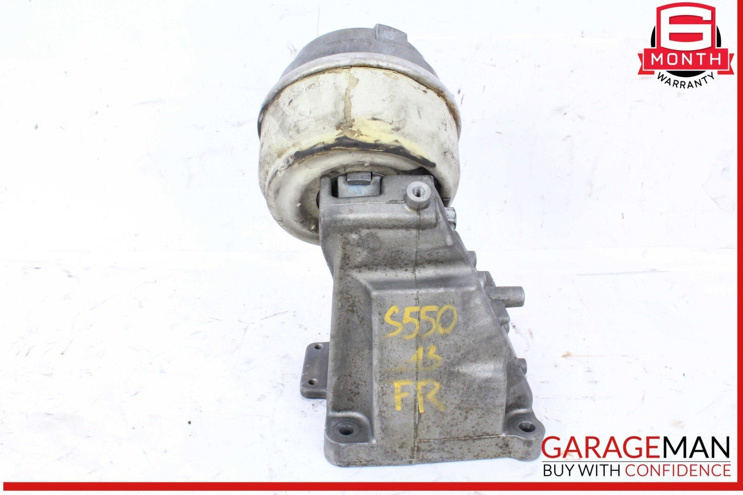 11-14 Mercedes W221 S550 CL550 M278 Engine Carrier Mount Bracket Right OEM