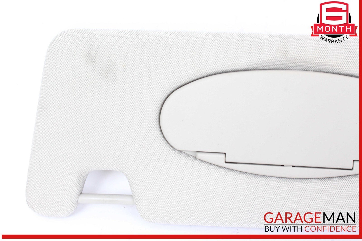 14-21 BMW i3 I01 Hybrid Front Left Driver Side Sun Visor Sunvisor Gray OEM