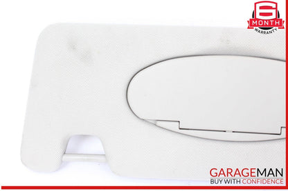 14-21 BMW i3 I01 Hybrid Front Left Driver Side Sun Visor Sunvisor Gray OEM