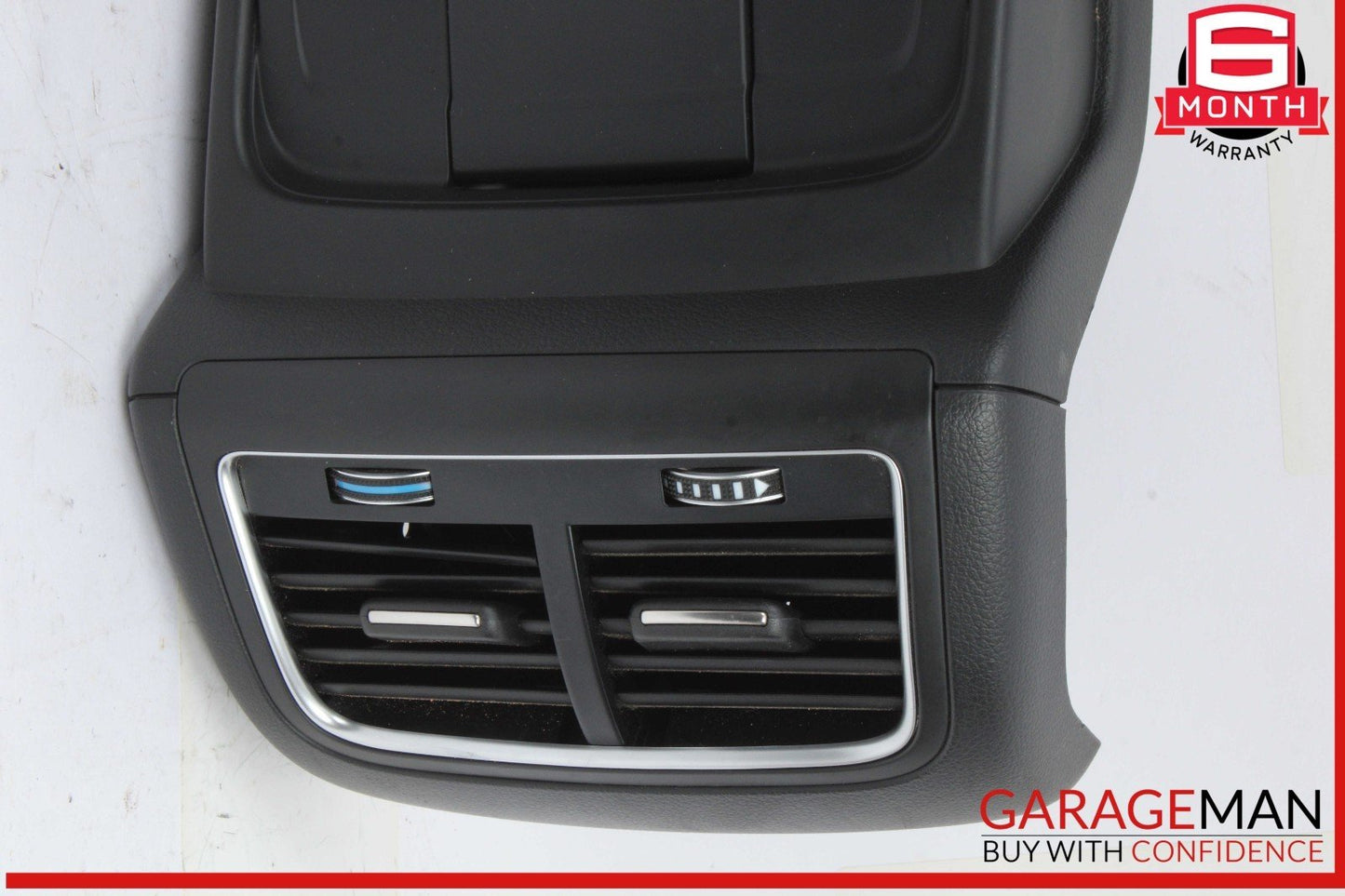 09-17 Audi Q5 SQ5 S4 Rear Center Console AC A/C Air Vent Panel 8K0864376 OEM