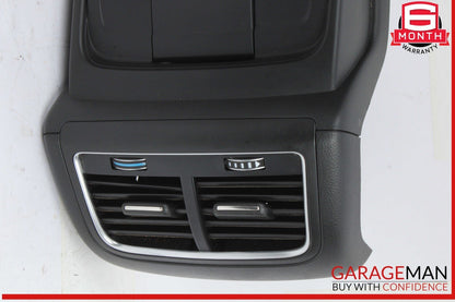 09-17 Audi Q5 SQ5 S4 Rear Center Console AC A/C Air Vent Panel 8K0864376 OEM