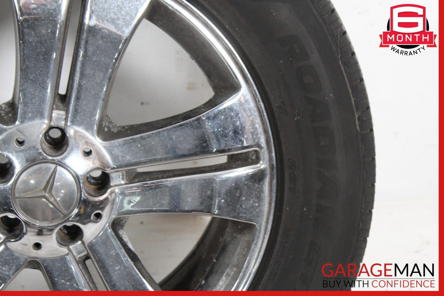 07-09 Mercedes X164 GL450 GL550 Left or Right Side Wheel Tire Rim 8.5Jx19H2 ET56