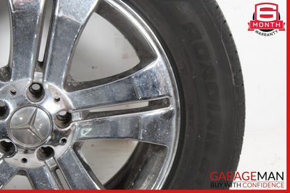 07-09 Mercedes X164 GL450 GL550 Left or Right Side Wheel Tire Rim 8.5Jx19H2 ET56