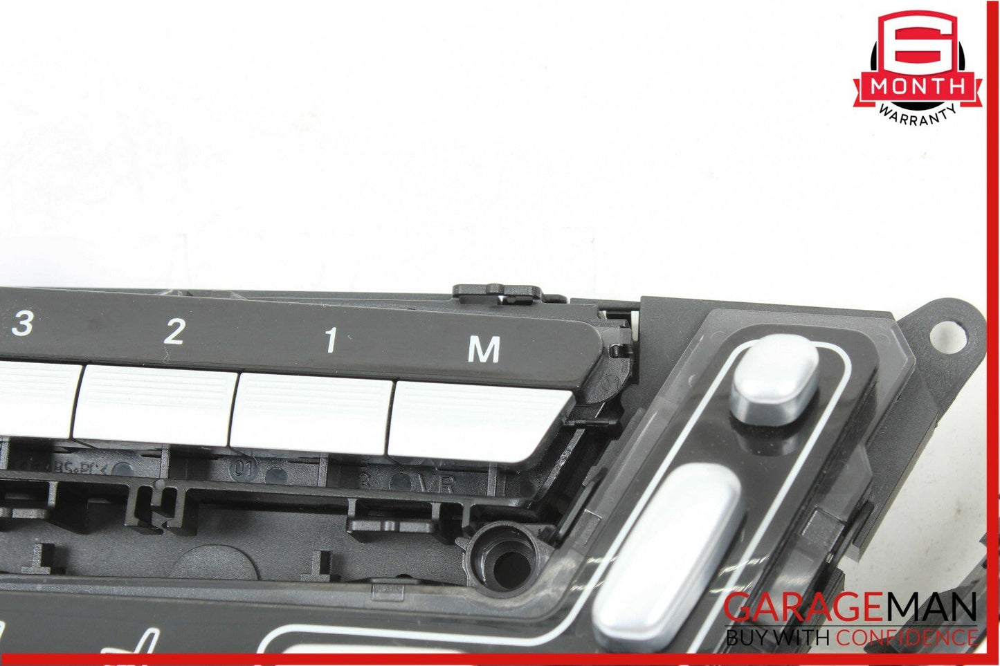 07-13 Mercedes W221 S550 CL600 CL65 AMG Front Right Side Seat Control Switch Set