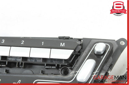 07-13 Mercedes W221 S550 CL600 CL65 AMG Front Right Side Seat Control Switch Set