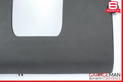 03-06 Porsche Cayenne 955 Front Left Side Lower Dash Knee Trim Cover Panel Black