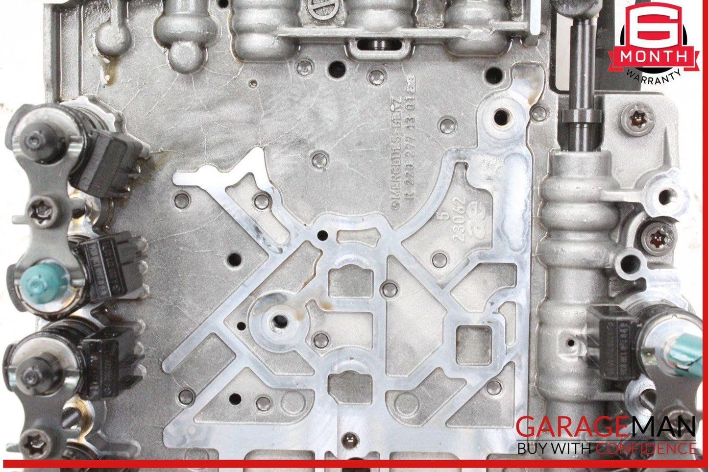 Mercedes W203 C280 E350 7G Tronic Transmission Valve Body 2202771301 OEM