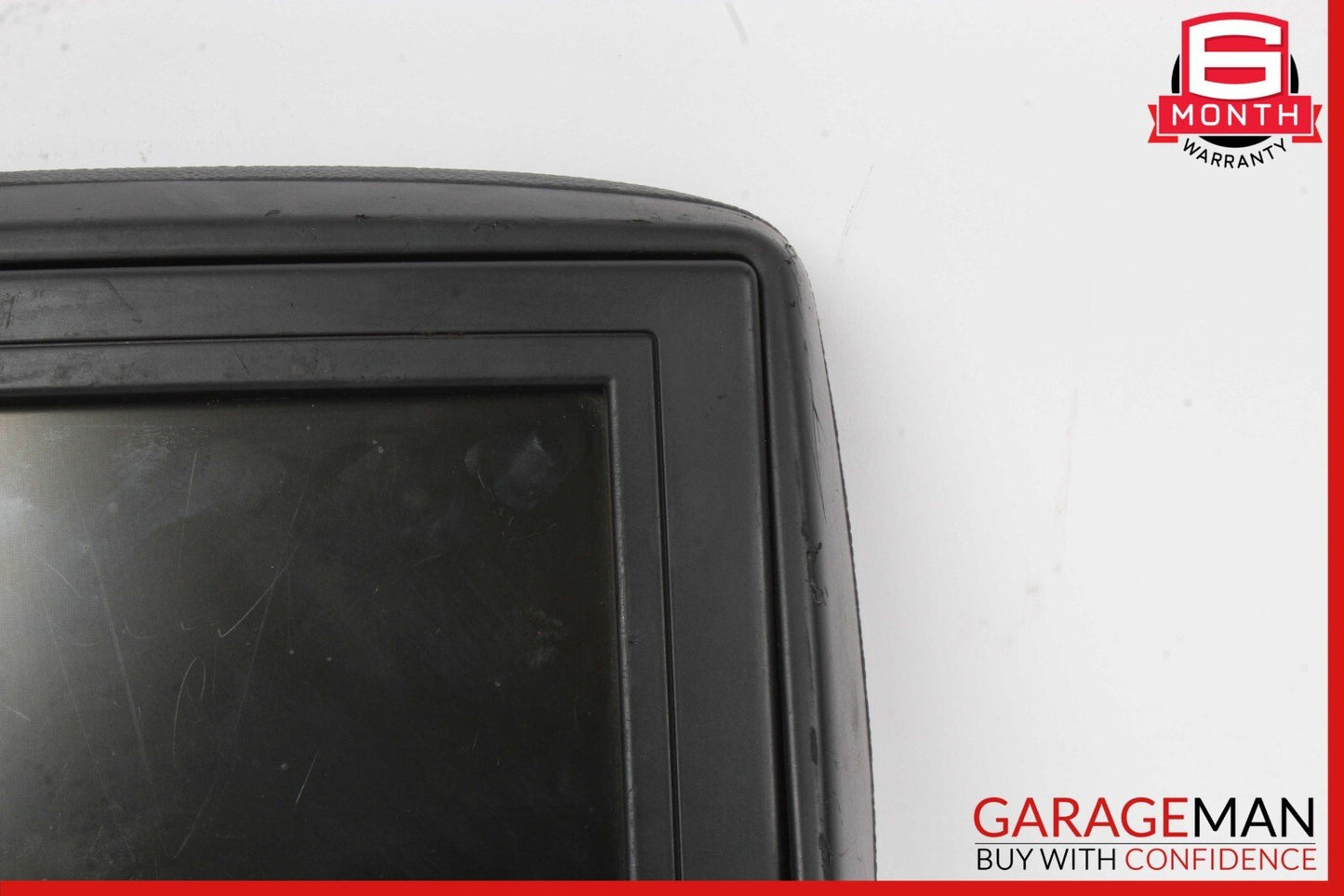 06-12 Mercedes X164 GL550 Rear Seat Headrest Screen Monitor Display Assy Black