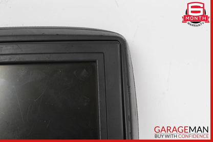 06-12 Mercedes X164 GL550 Rear Seat Headrest Screen Monitor Display Assy Black