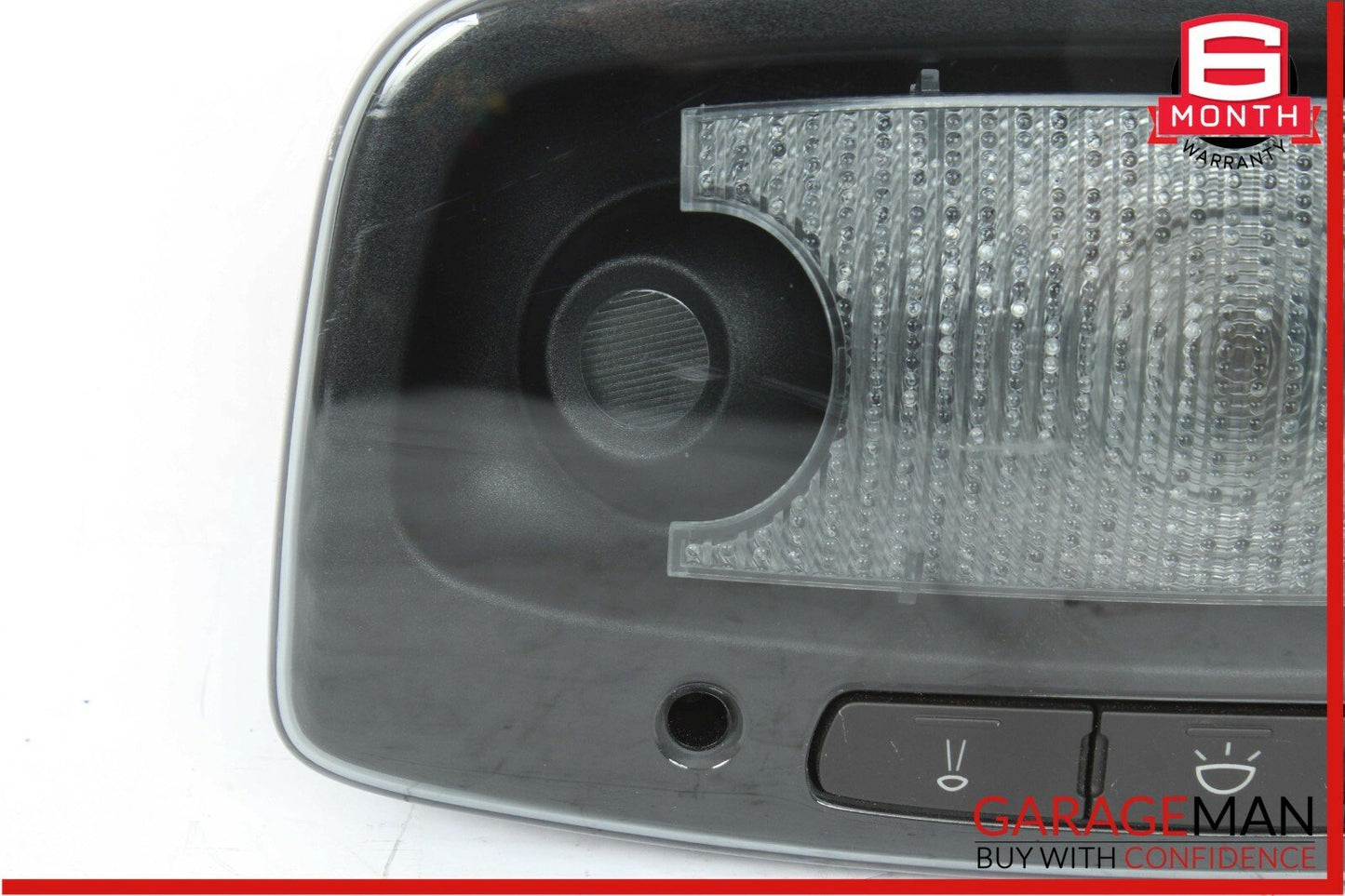 14-17 Maserati Ghibli Rear Overhead Dome Reading Light Map Lamp Assembly
