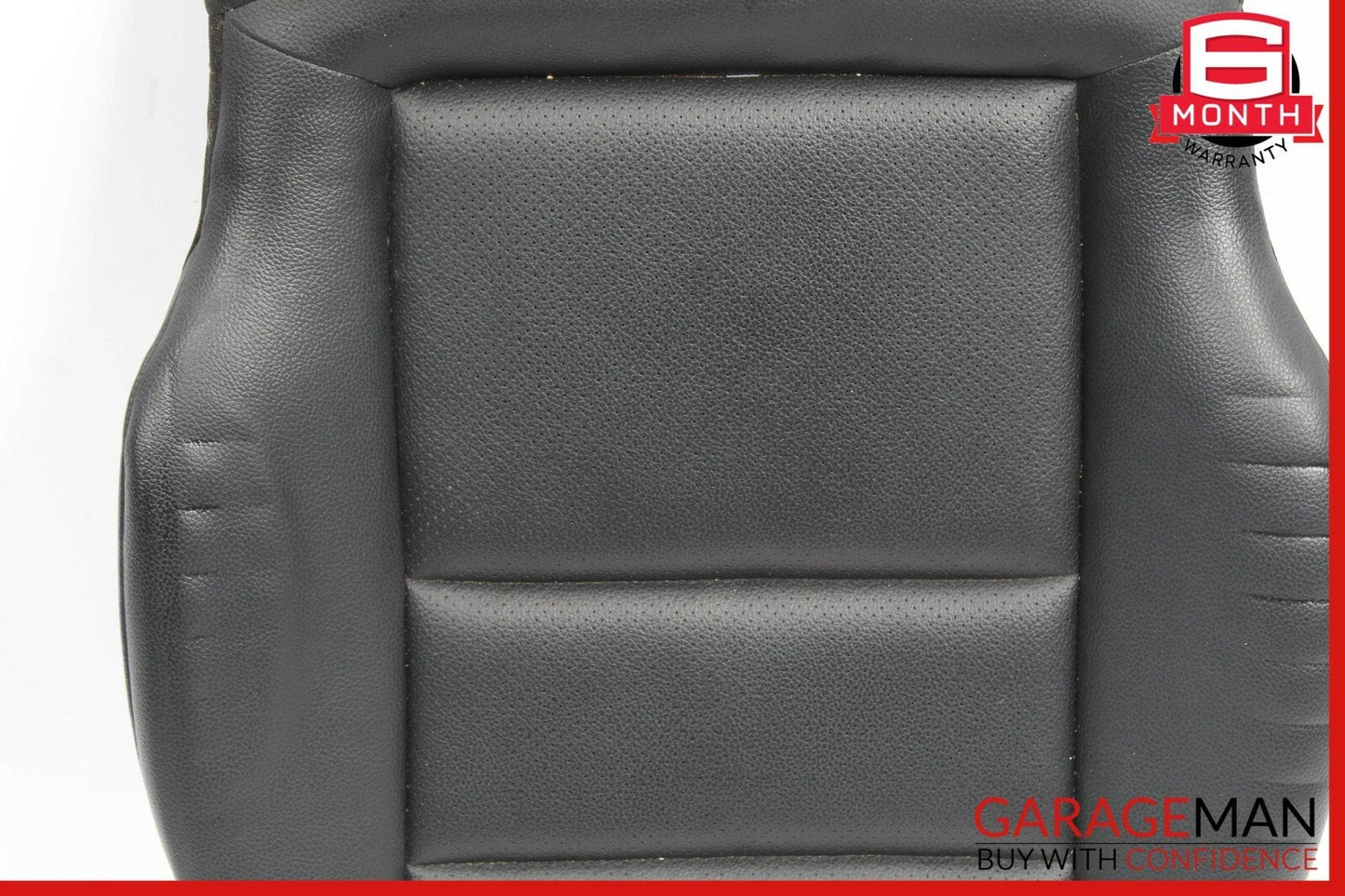 08-14 Mercedes W204 C250 C300 Front Right Side Lower Bottom Seat Cushion Black