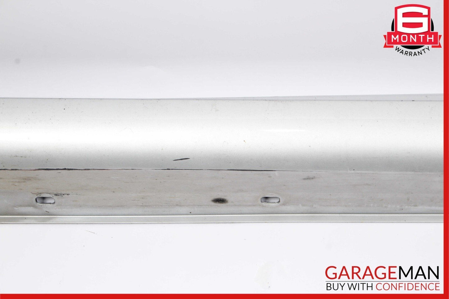 10-16 Mercedes W212 E350 Sedan Left Side Skirt Rocker Panel Silver OEM
