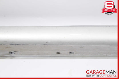 10-16 Mercedes W212 E350 Sedan Left Side Skirt Rocker Panel Silver OEM