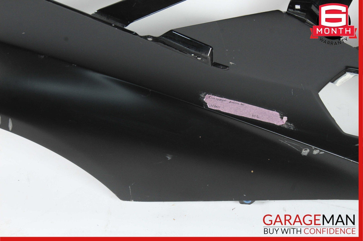 12-16 Lamborghini Aventador Rear Right Passenger Side Quarter Panel Cover OEM