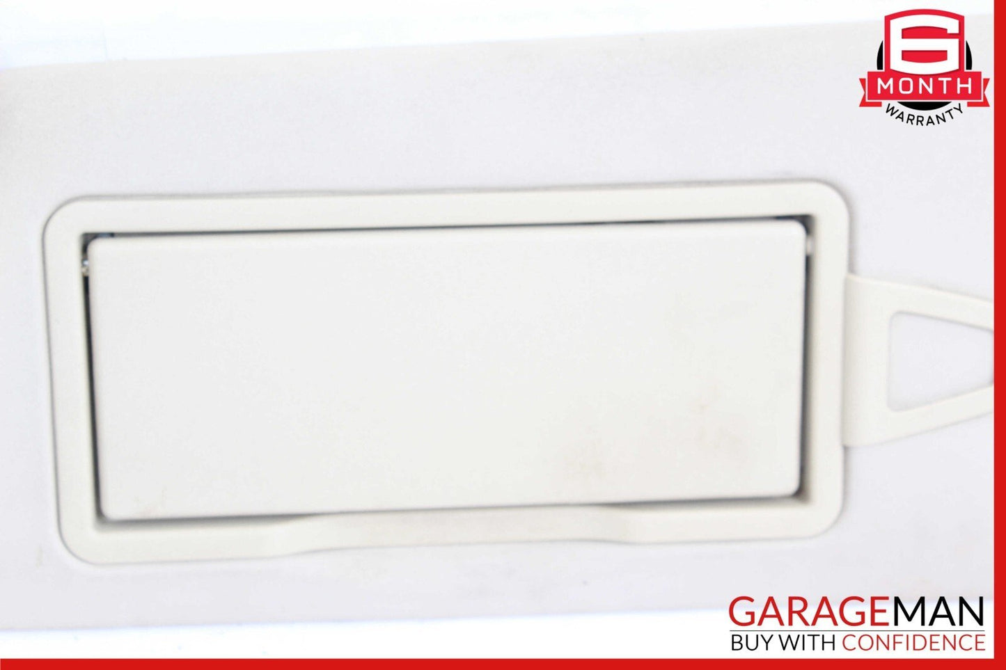 10-17 Mercedes E350 C250 Coupe Front Left Side Sun Visor Shade Sunvisor Beige