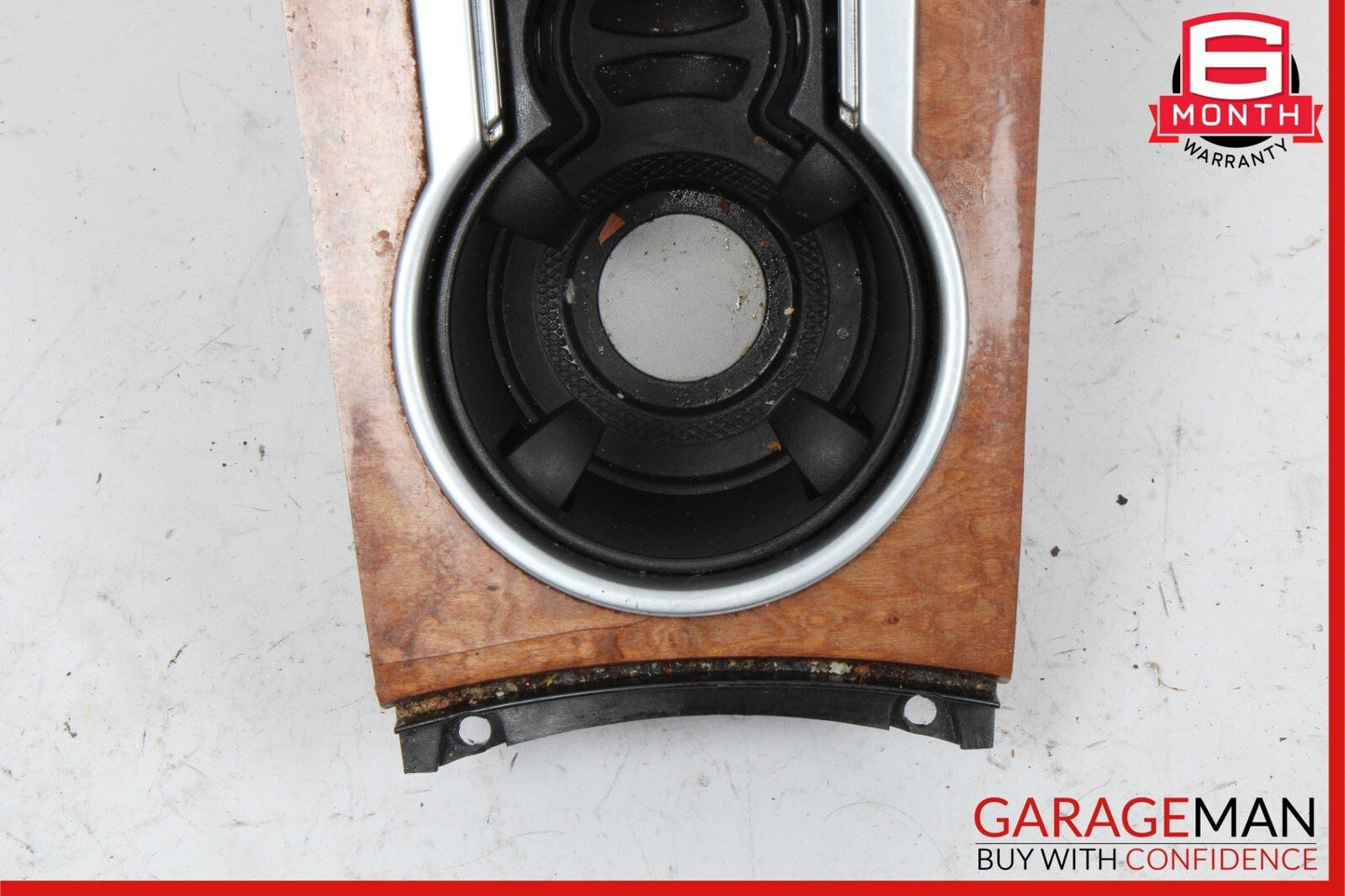 06-12 Mercedes X164 GL450 GL550 ML500 Center Console Cup Holder Compartment OEM