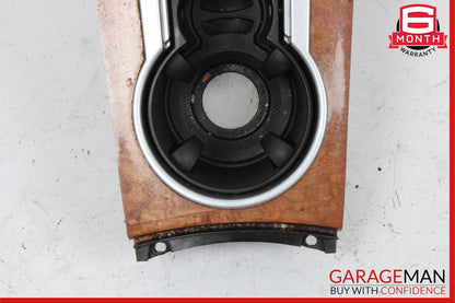 06-12 Mercedes X164 GL450 GL550 ML500 Center Console Cup Holder Compartment OEM