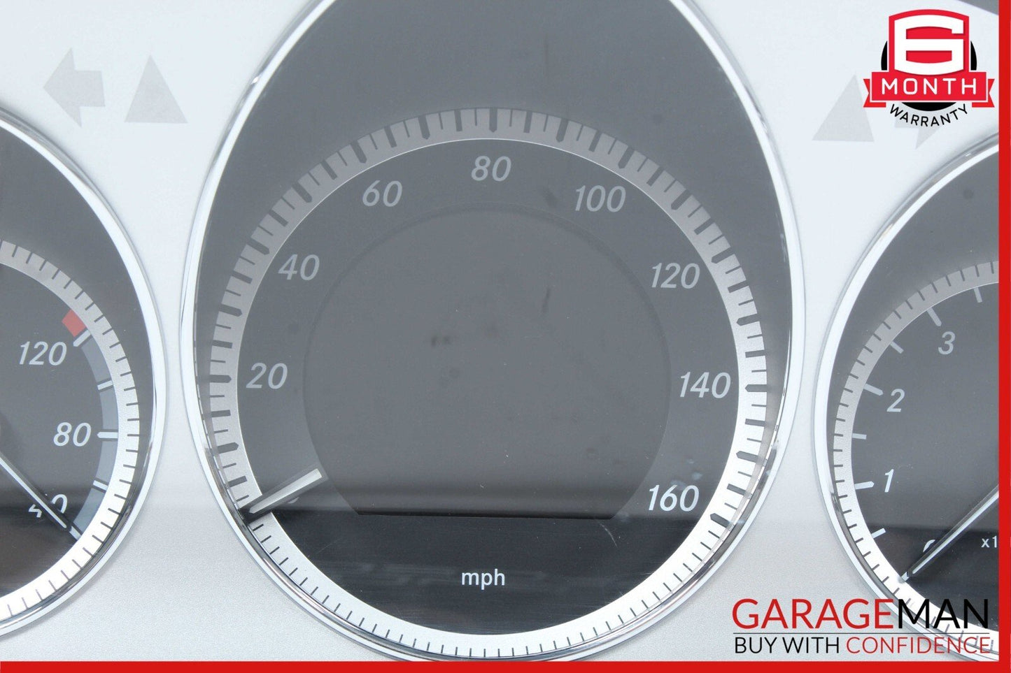 08-11 Mercedes W204 C350 C300 Speedometer Odometer Instrument Cluster Gauge