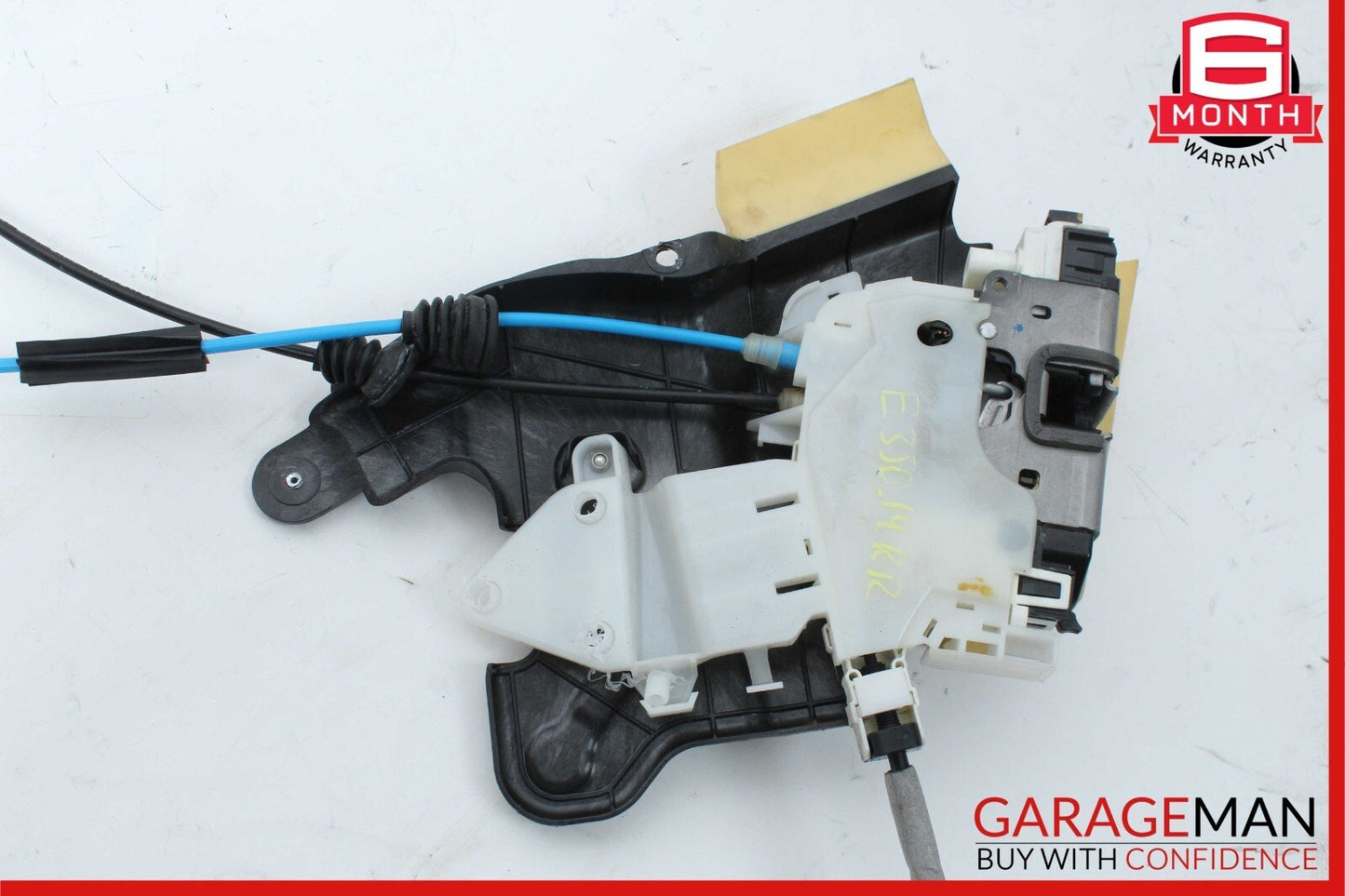 08-20 Mercedes W212 E350 Rear Right Door Lock Latch Actuator OEM