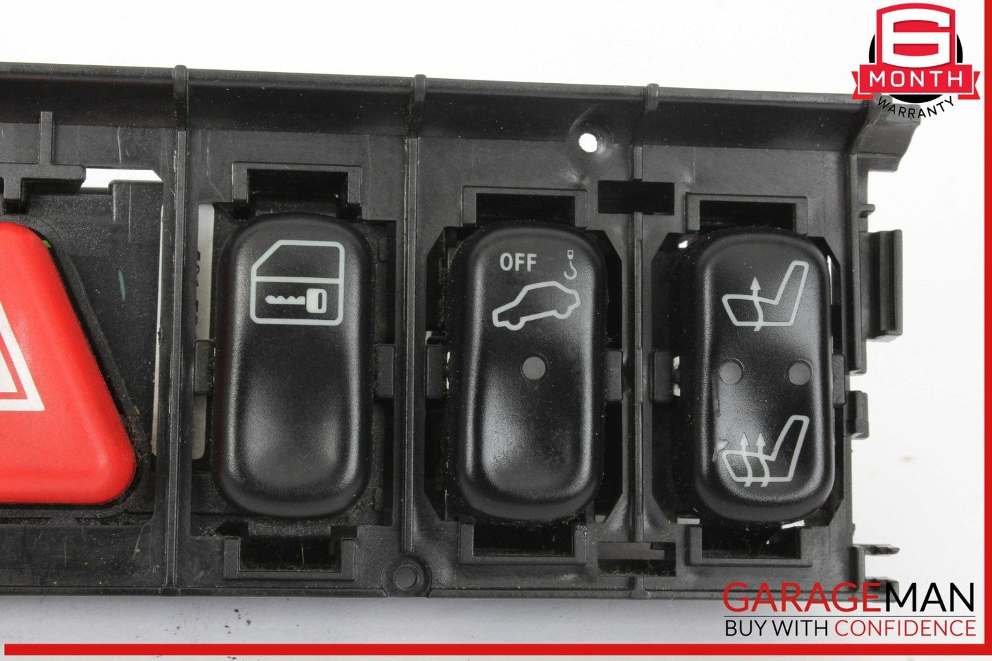 97-04 Mercedes R170 SLK230 Dash Dashboard Control Panel Switch Buttons OEM